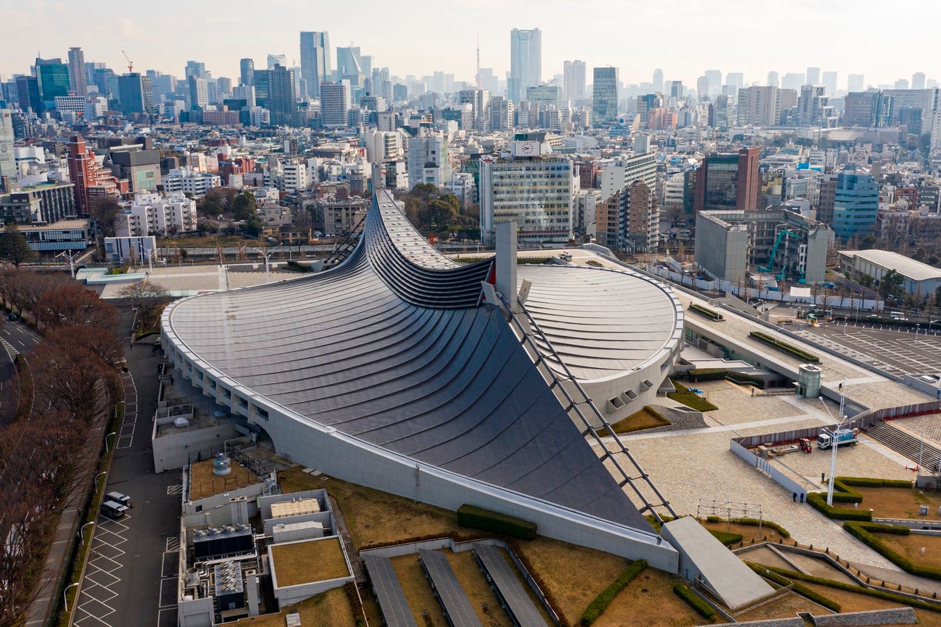 Yoyogi National Gymnasium- A Kenzo Tange Marvel, ahead of its time - Sheet1