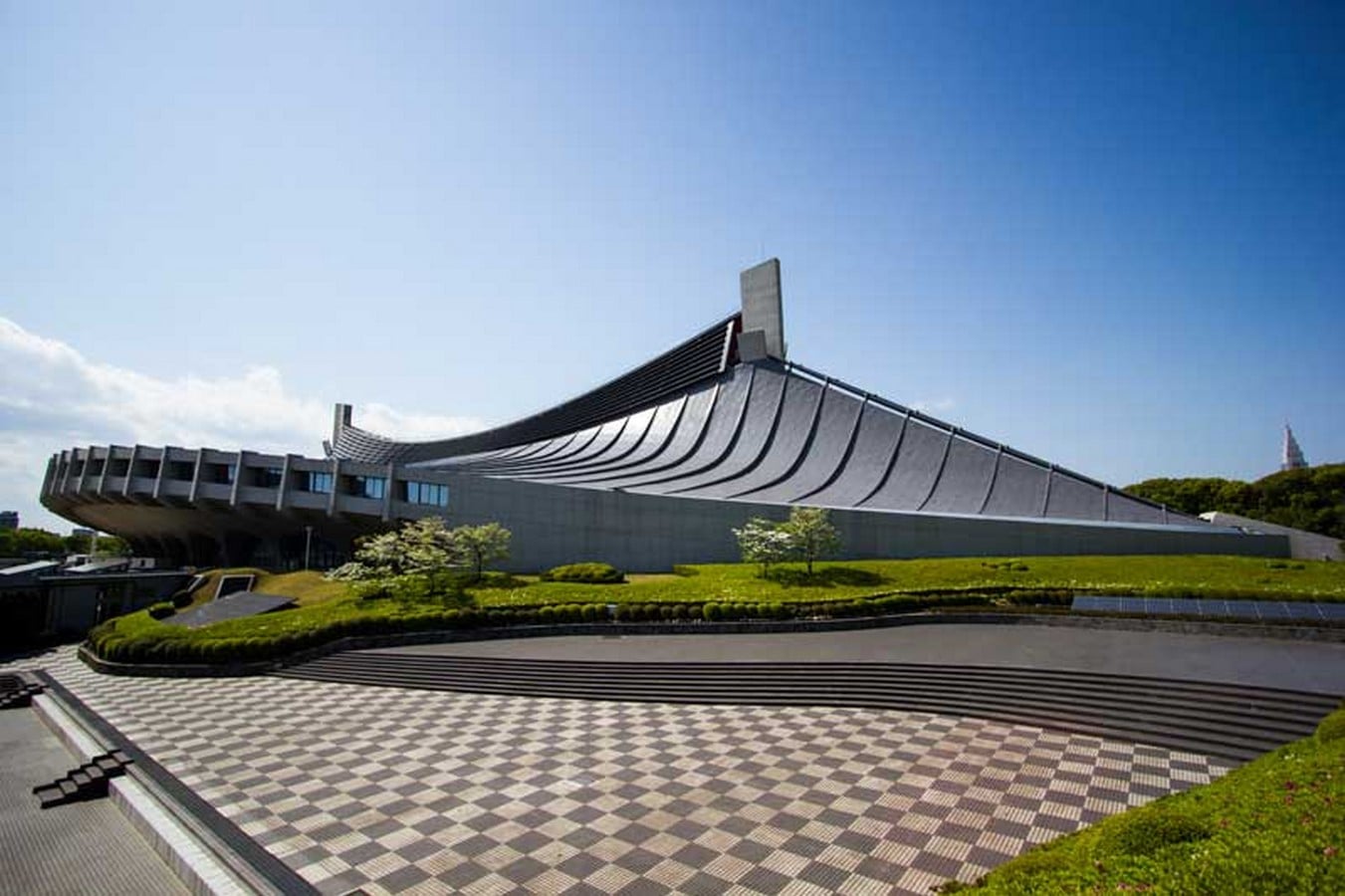 Yoyogi National Gymnasium- A Kenzo Tange Marvel, ahead of its time - Sheet2