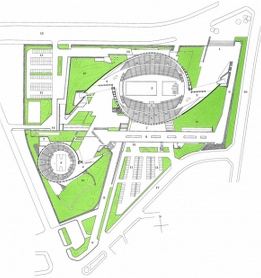 Yoyogi National Gymnasium- A Kenzo Tange Marvel, ahead of its time - Sheet5