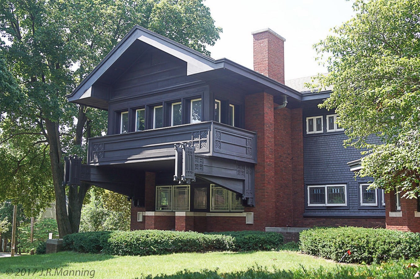 Harold C. Bradley House by Louis Sullivan: Prime example of Prairie School design - Sheet2