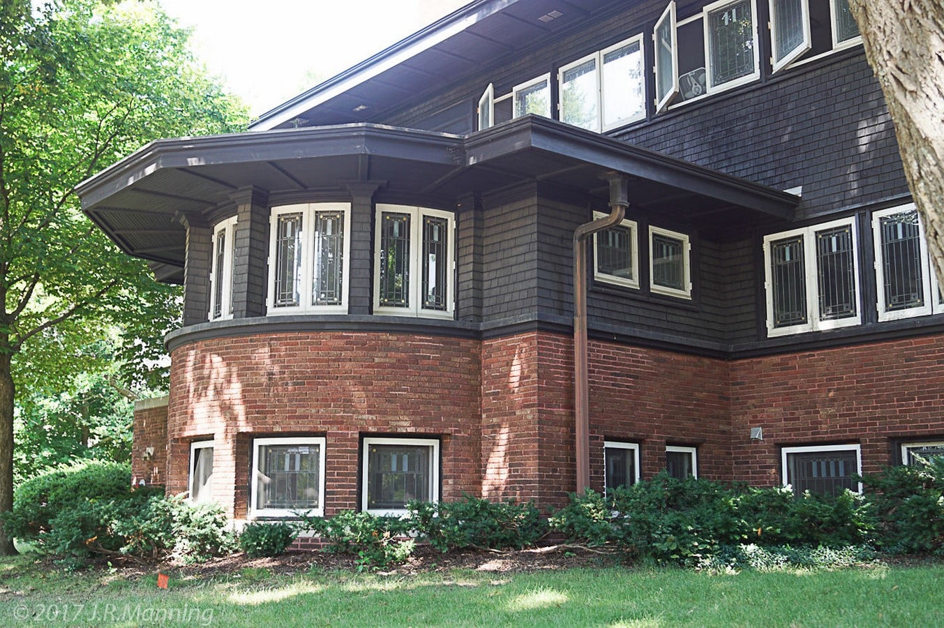 Harold C. Bradley House by Louis Sullivan: Prime example of Prairie School design - Sheet3
