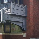 Harold C. Bradley House by Louis Sullivan: Prime example of Prairie School design - Sheet6