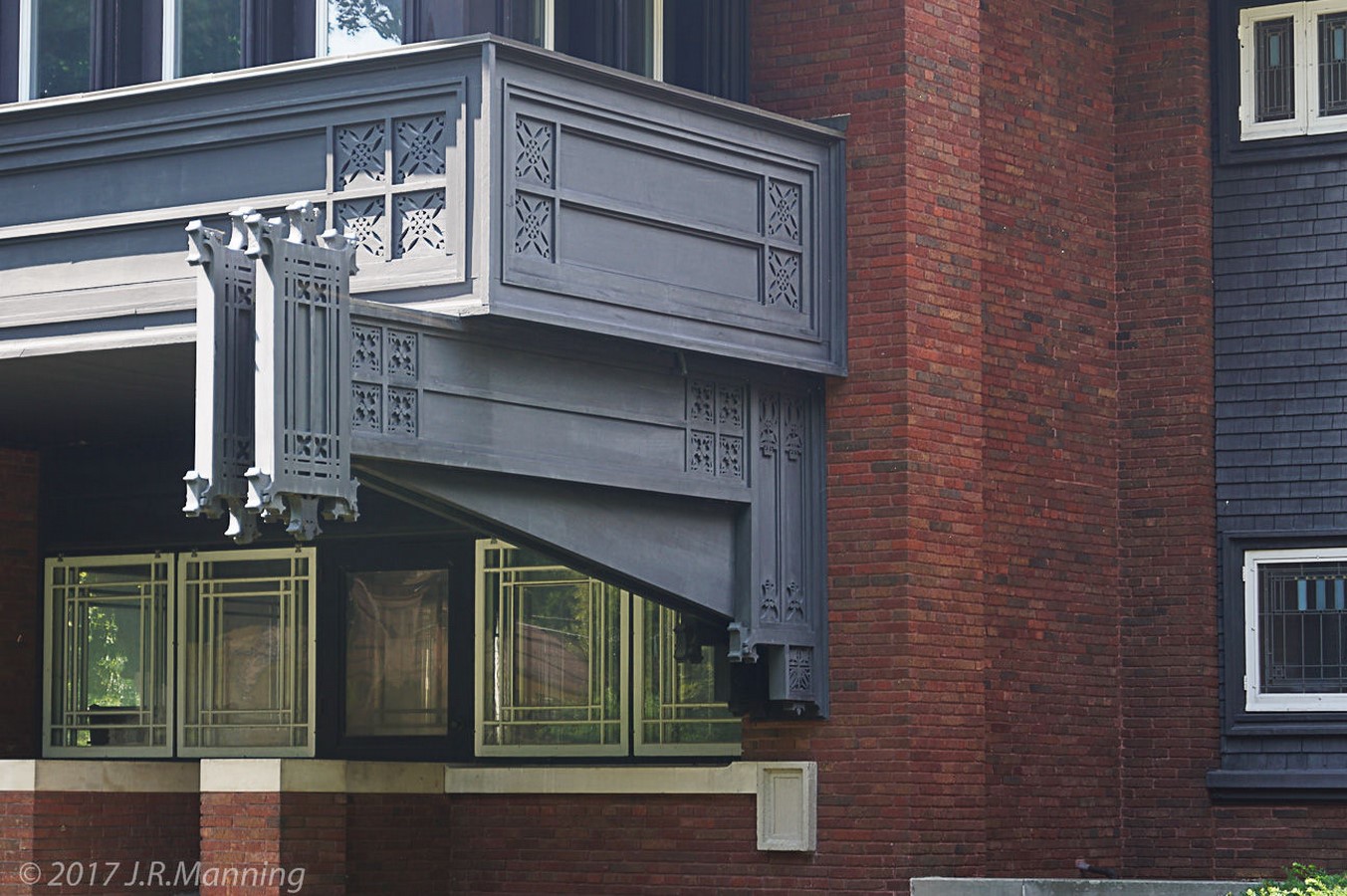 Harold C. Bradley House by Louis Sullivan: Prime example of Prairie School design - Sheet6