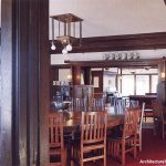 Harold C. Bradley House by Louis Sullivan: Prime example of Prairie School design - Sheet7