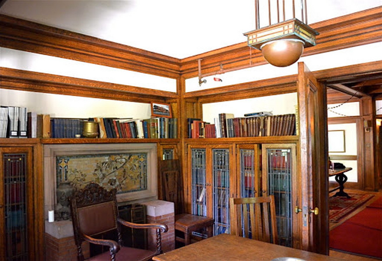 Harold C. Bradley House by Louis Sullivan: Prime example of Prairie School design - Sheet8