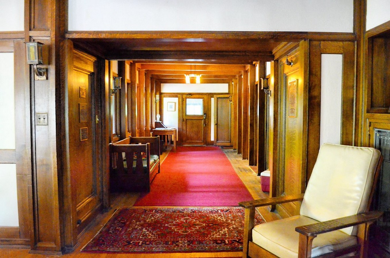 Prime example of Prairie School design - Sheet9