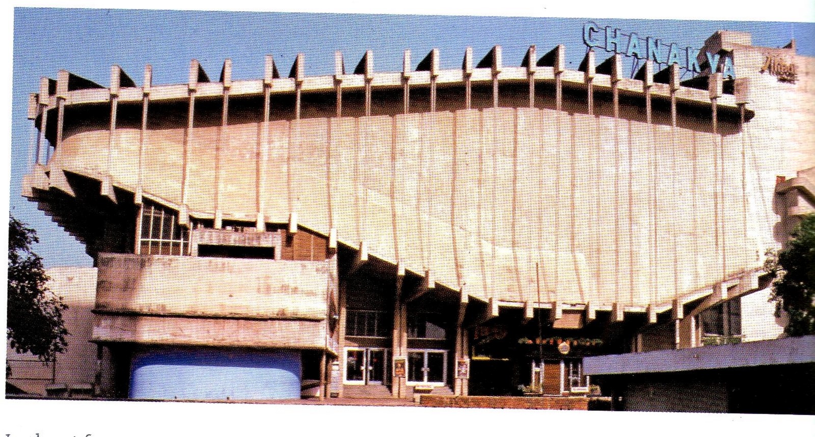 Chanakya Cinema Hall - Sheet1