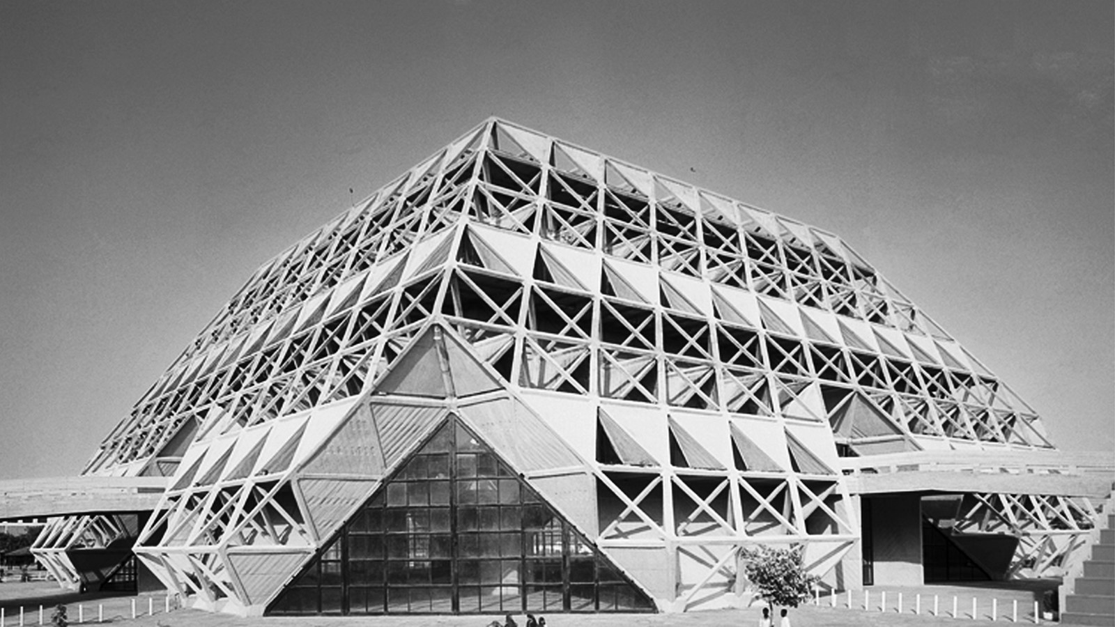 Hall of Nations, Pragati Maidan - Sheet1