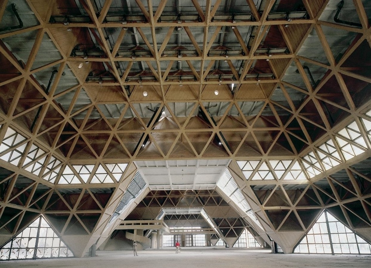 Hall of Nations, Pragati Maidan - Sheet2