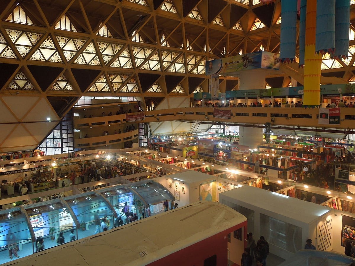 Hall of Nations, Pragati Maidan - Sheet3