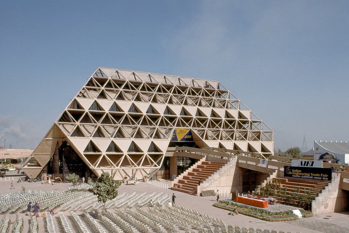 Hall of Nations, Pragati Maidan - Sheet4
