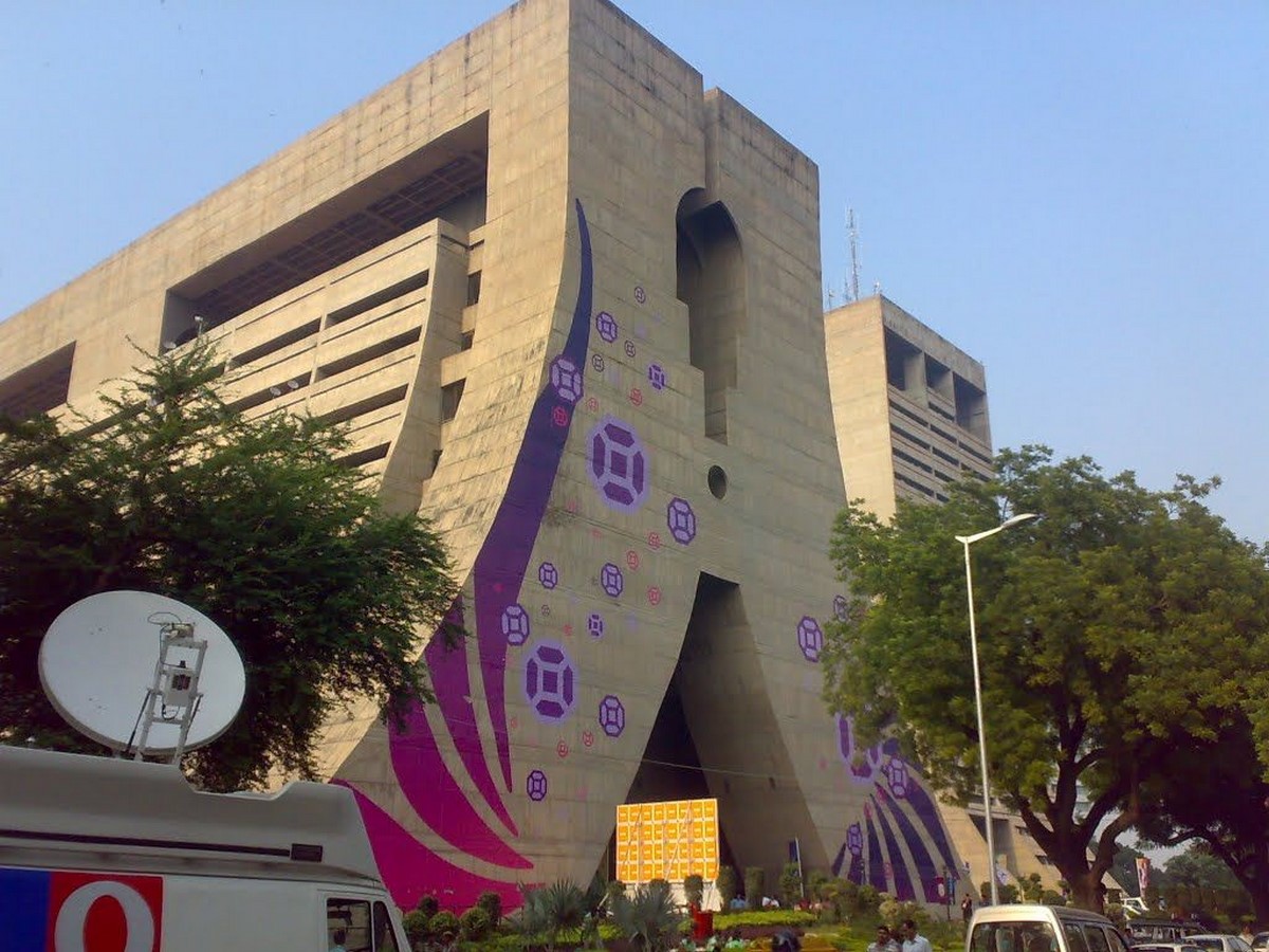 NDMC Palika Kendra - Sheet4