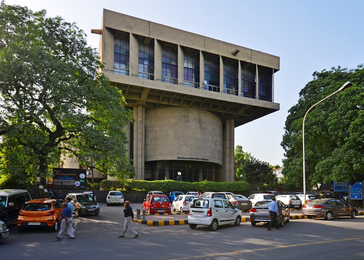 10 Iconic structures in Delhi-Shri Ram Centre - Sheet1