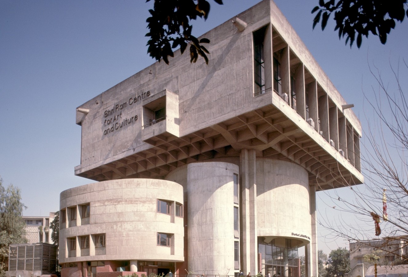 10 Iconic structures in DelhiShri Ram Centre - Sheet2