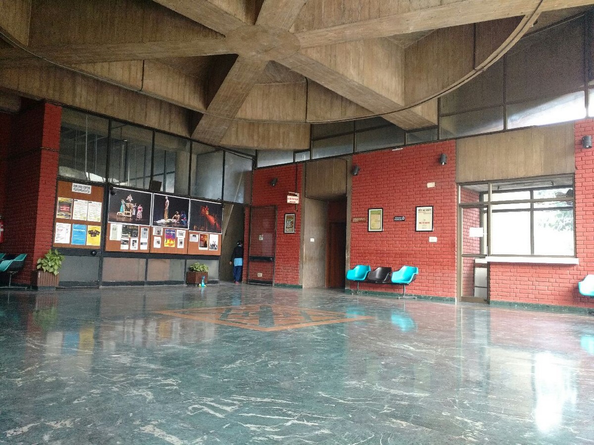 10 Iconic structures in Delhi-Shri Ram Centre - Sheet3