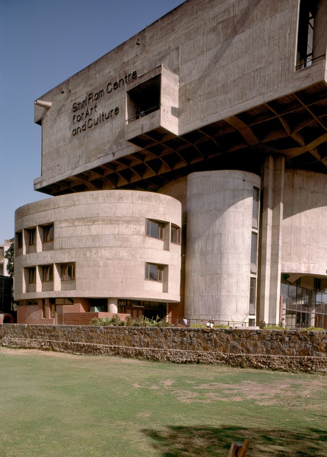 10 Iconic structures in Delhi-Shri Ram Centre - Sheet4