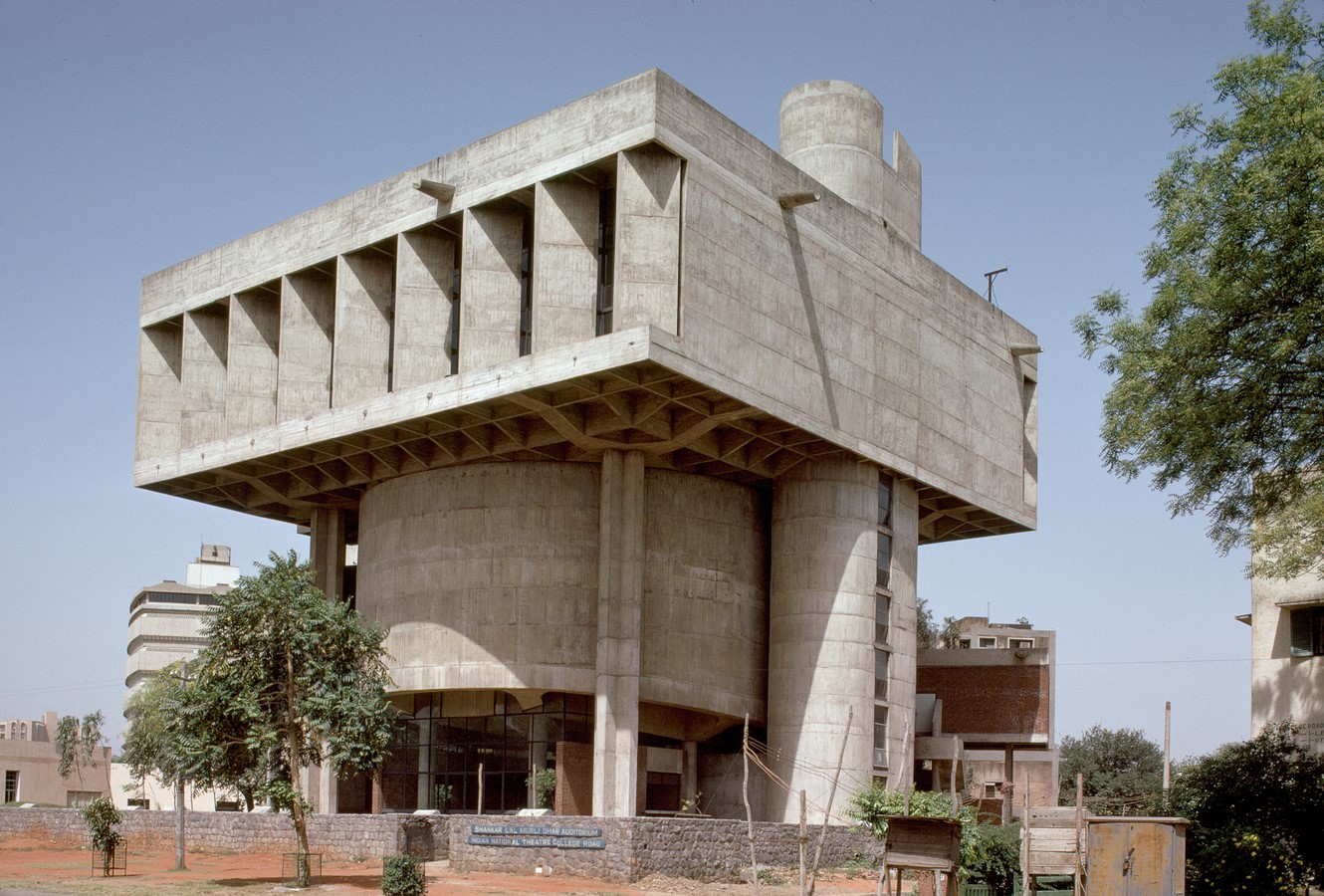 10 Iconic structures in Delhi-Shri Ram Centre - Sheet5