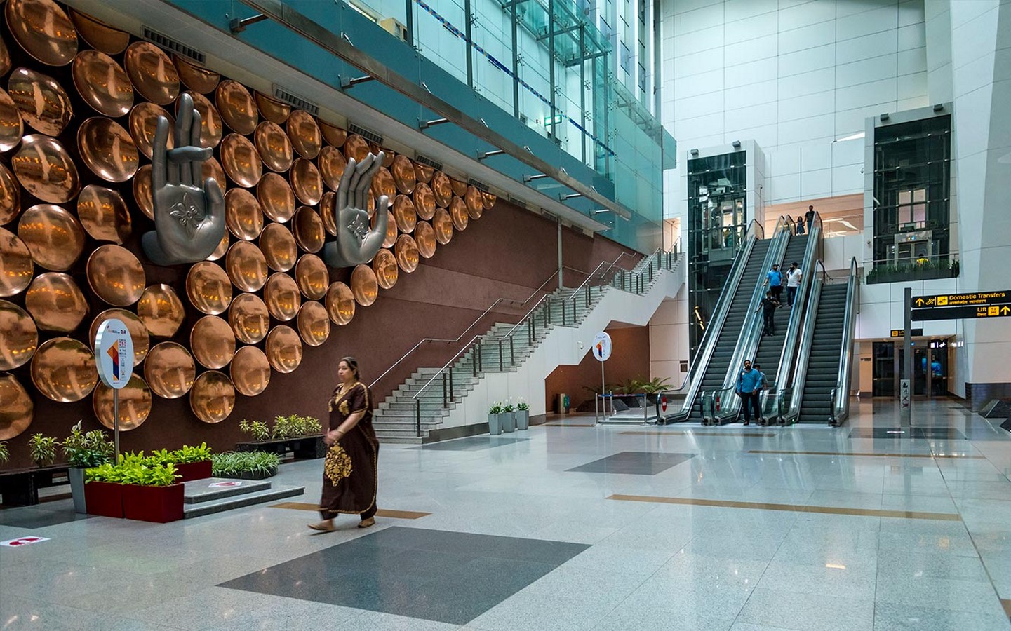 Indira Gandhi International Airport, Delhi - Sheet1