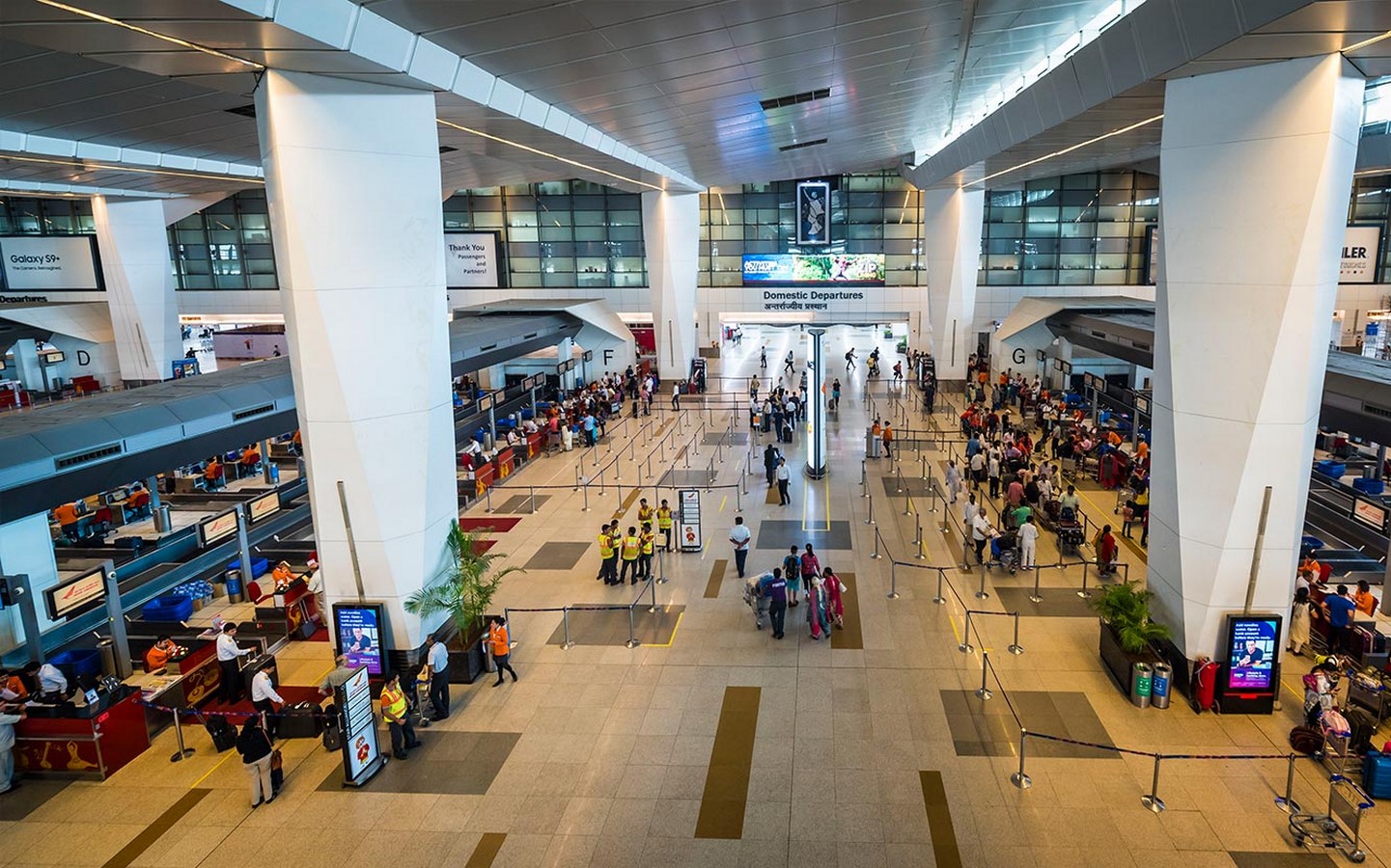 Indira Gandhi International Airport, Delhi - Sheet3