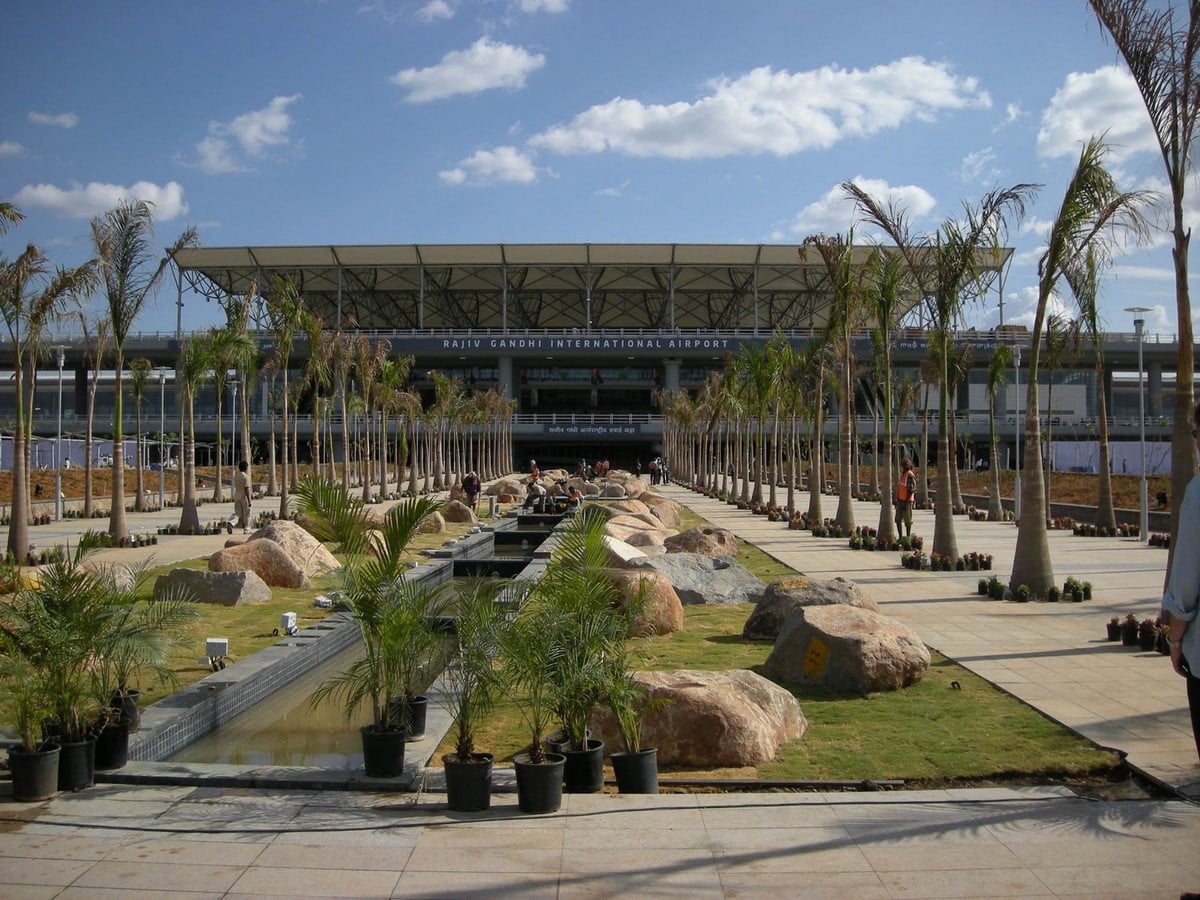 Rajiv Gandhi International airport, Hyderabad - Sheet1