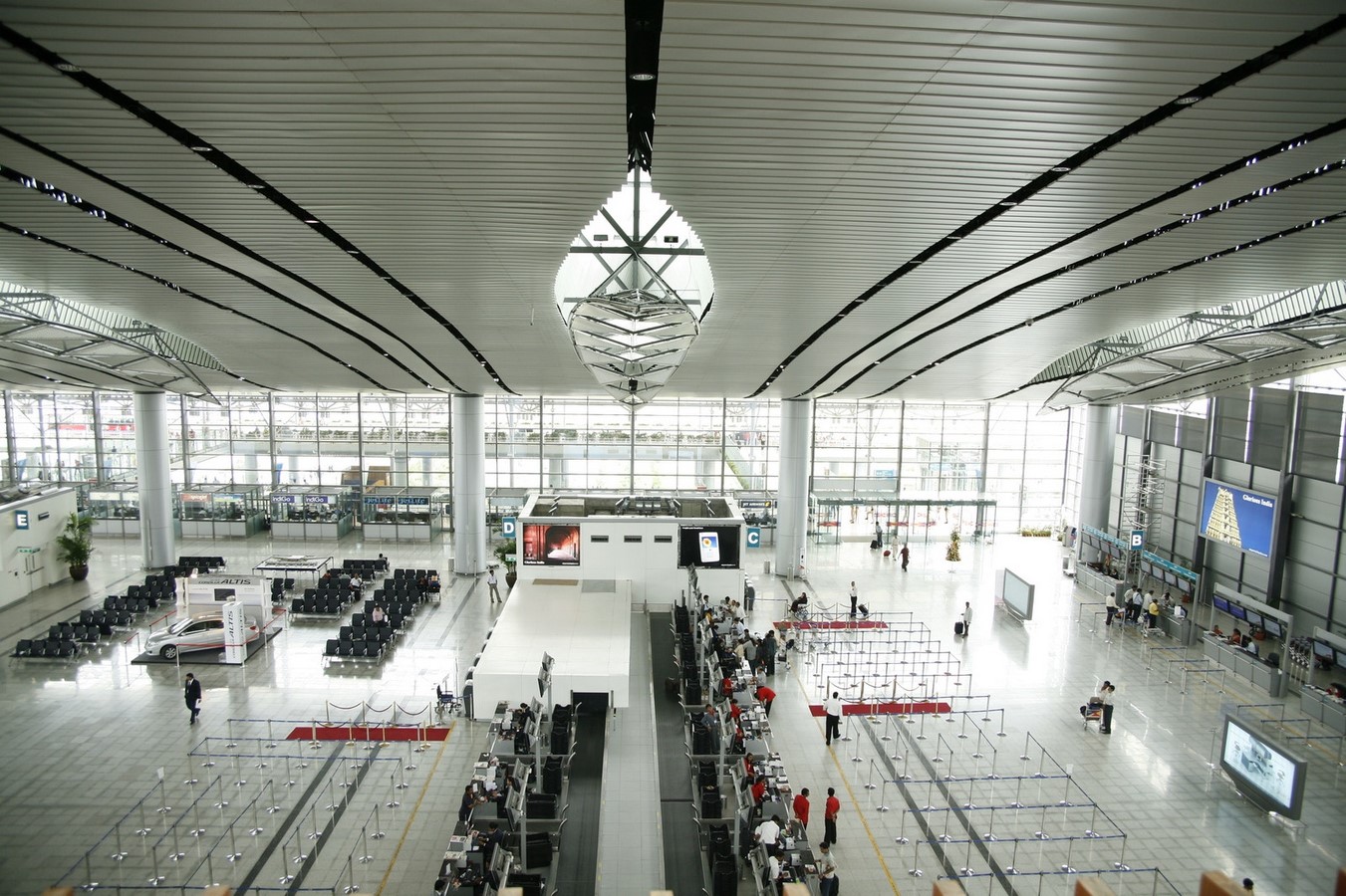 Rajiv Gandhi International airport, Hyderabad - Sheet2