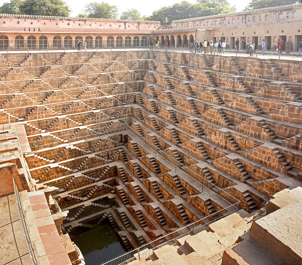 Chand Baori, Rajasthan - Sheet1