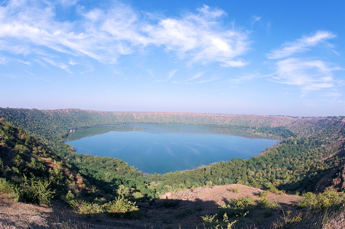 Lonar Crater, Maharashtra - Sheet1