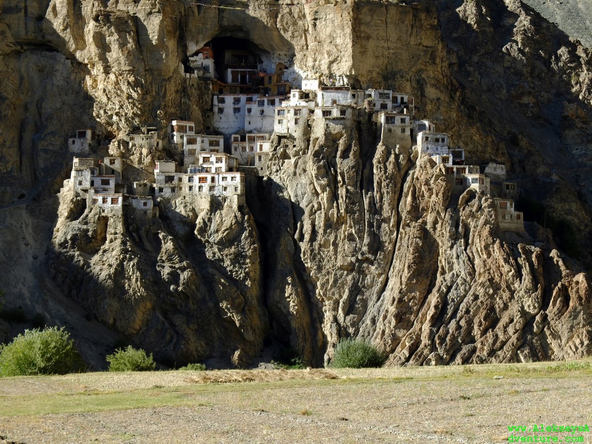 Phuktal Monastery, Ladakh - Sheet1