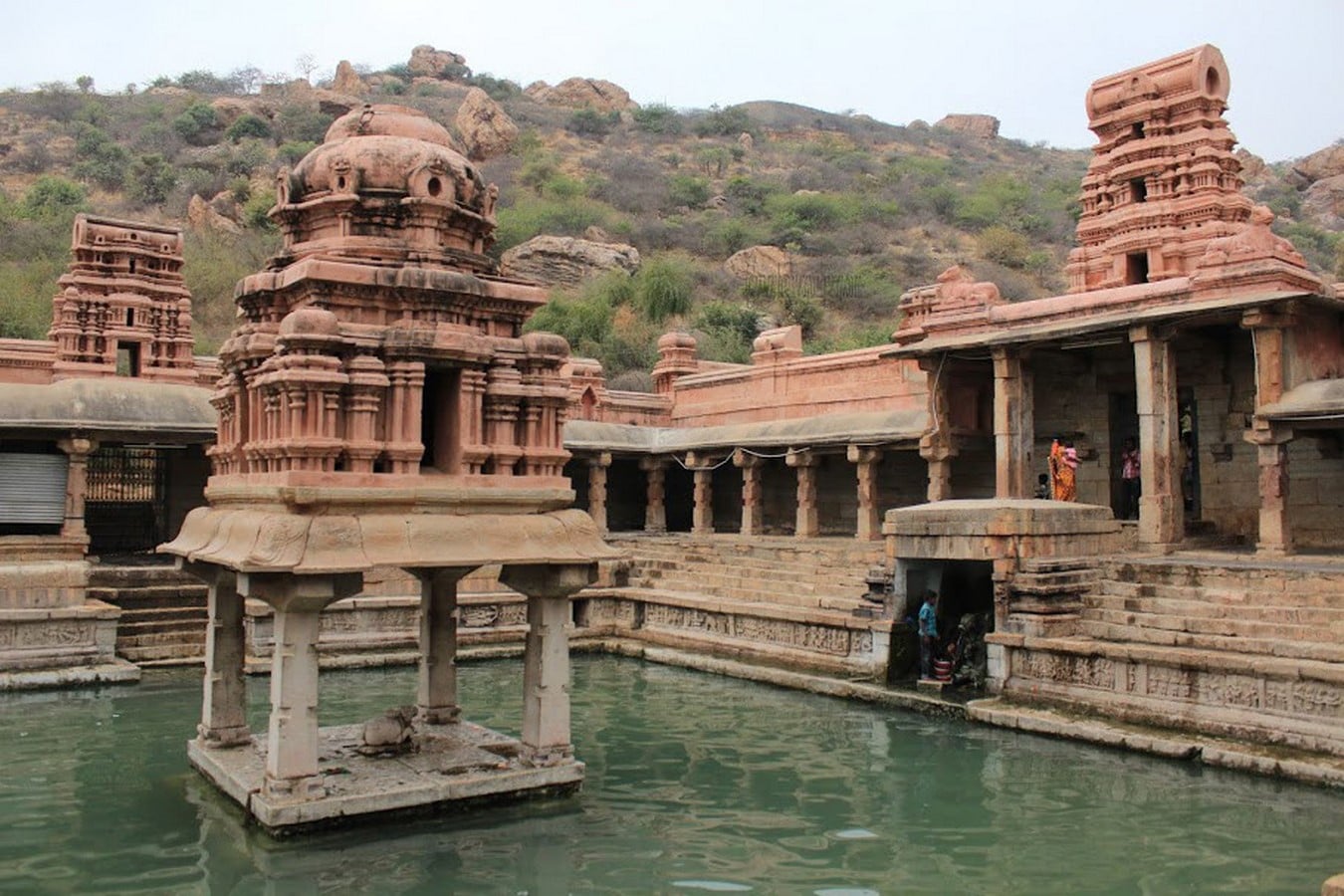 Yaganti Temple, Andra Pradesh - SHeet1