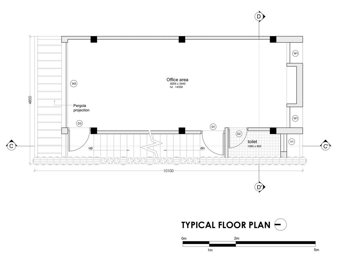 The South Asian Human Rights Documentation Centre by Anagram Architects - Sheet4