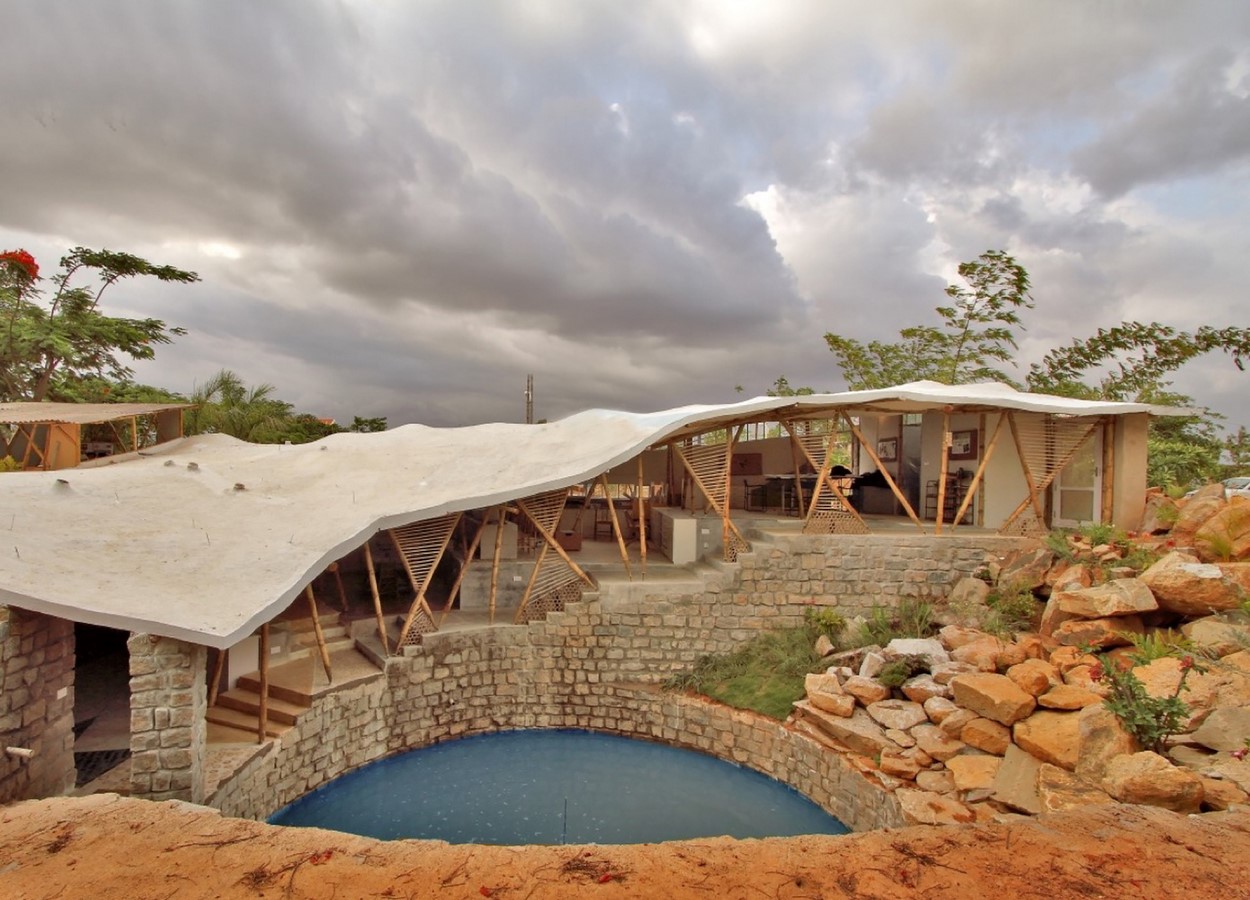 Bamboo Symphony by Manasaram Architects - Sheet1