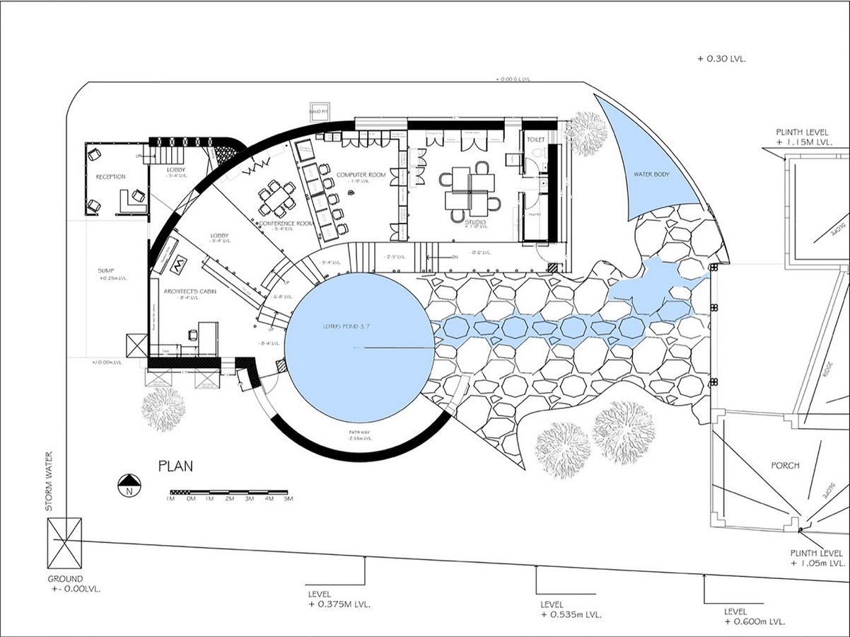 Bamboo Symphony by Manasaram Architects - Sheet3