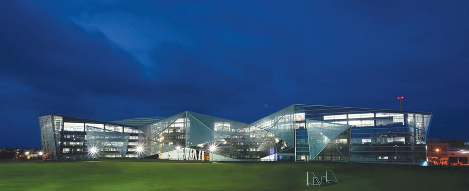 Software Development Block, Infosys by Ar. Hafeez Contractor - Sheet4