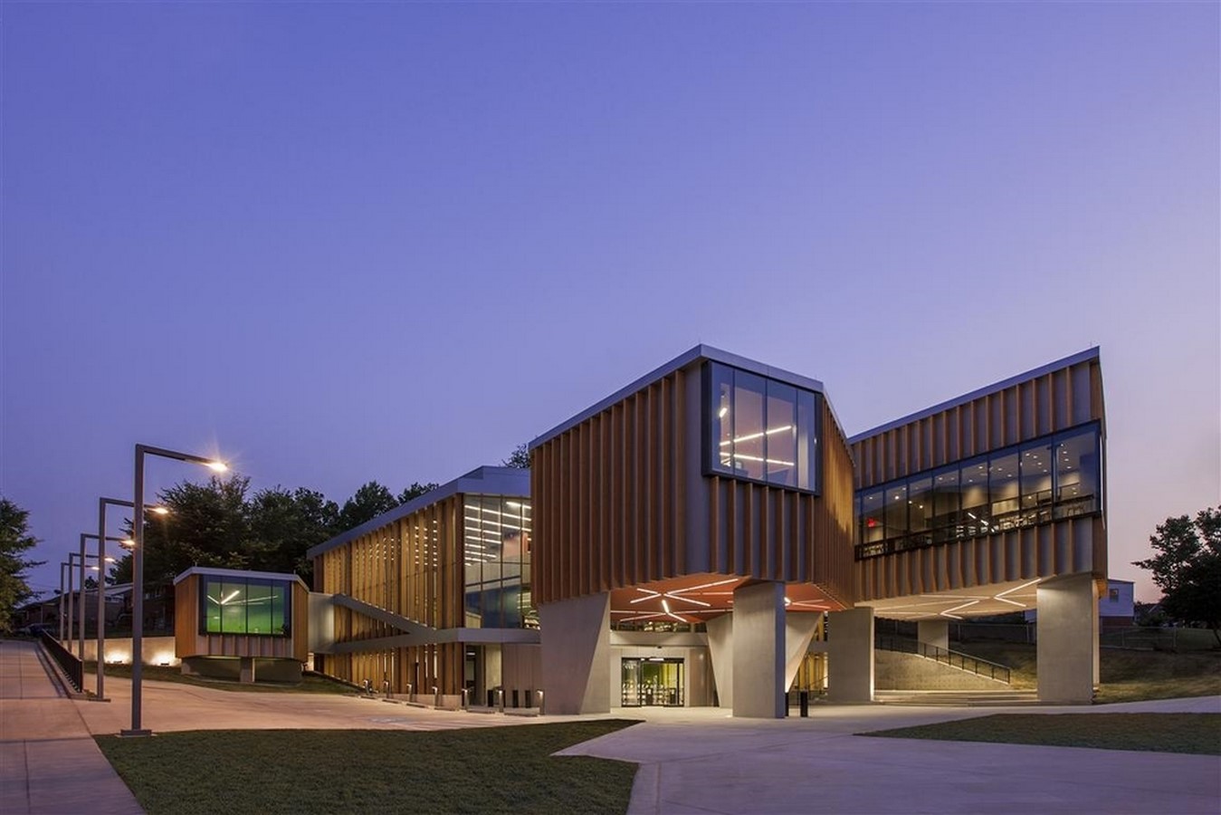 The Bellevue/William O. Lockridge Library by Ar. David Adjaye: Public area within Residences - Sheet1