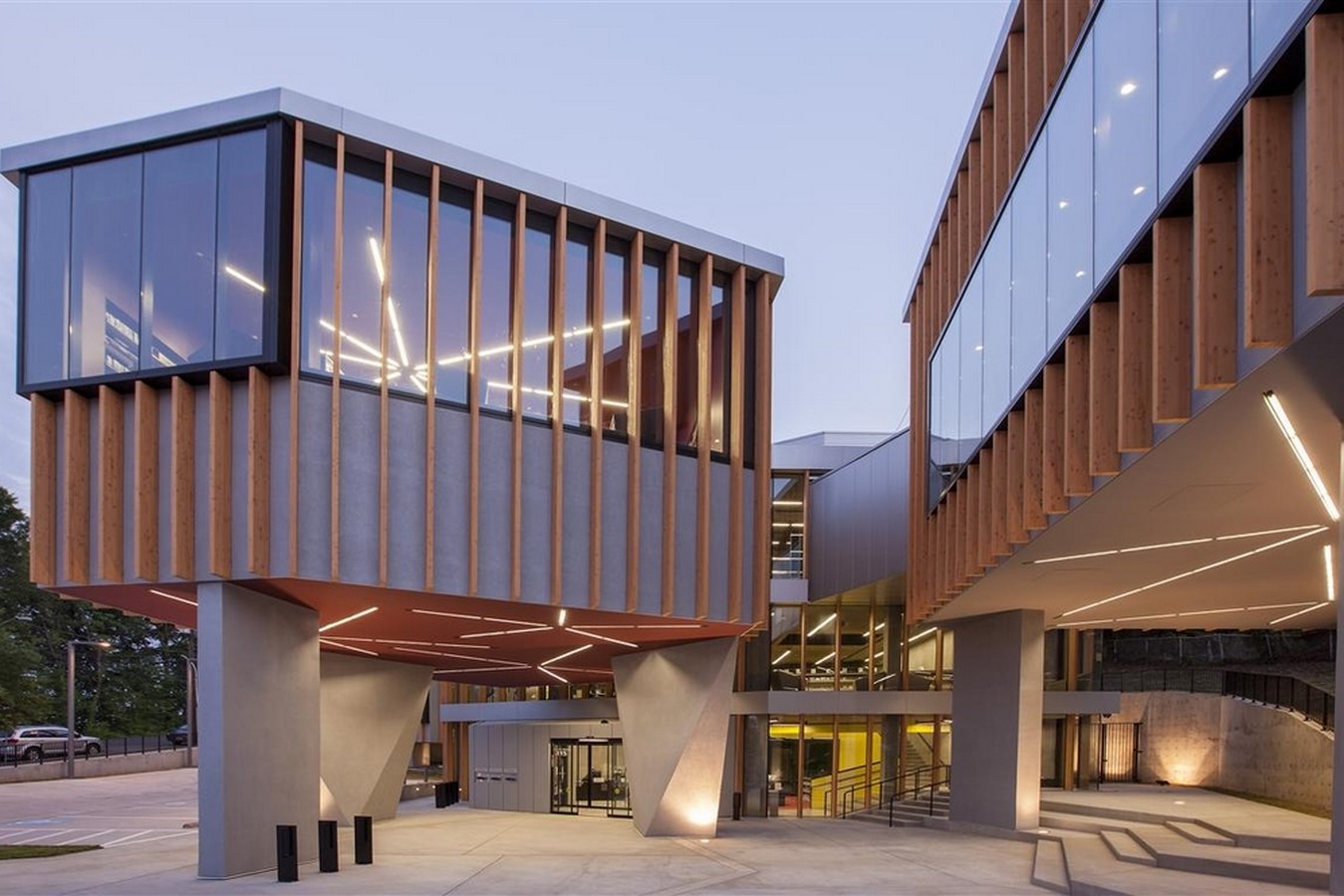 The Bellevue/William O. Lockridge Library by Ar. David Adjaye: Public area within Residences - Sheet2