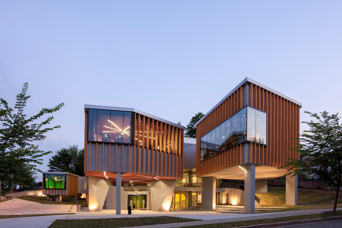 The Bellevue/William O. Lockridge Library by Ar. David Adjaye: Public area within Residences - Sheet5