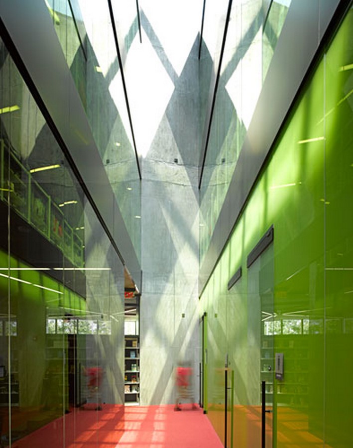 The Bellevue/William O. Lockridge Library by Ar. David Adjaye: Public area within Residences - Sheet6