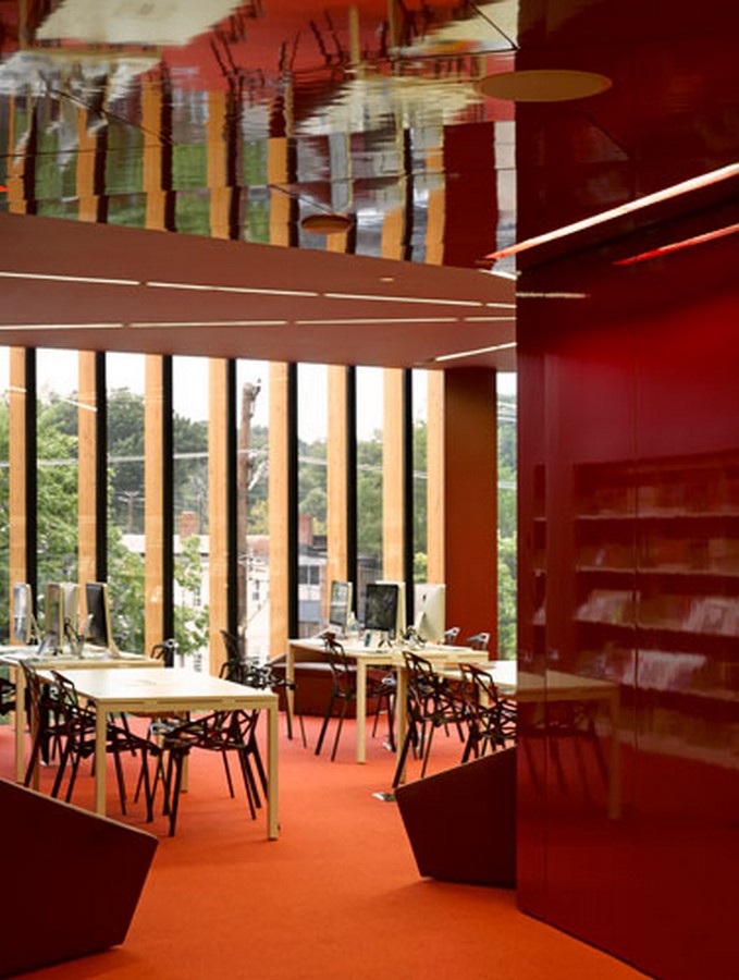 The Bellevue/William O. Lockridge Library by Ar. David Adjaye: Public area within Residences - Sheet7