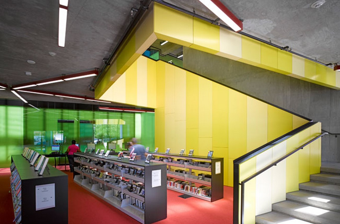 The Bellevue/William O. Lockridge Library by Ar. David Adjaye: Public area within Residences - Sheet8