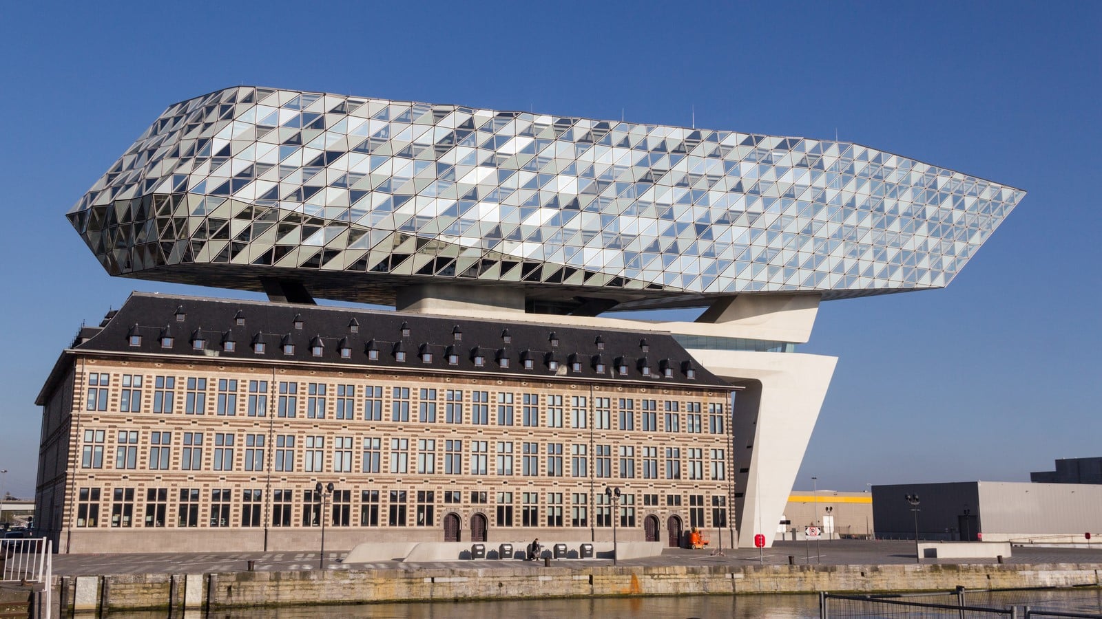 Antwerp Port House by Zaha Hadid - Sheet1