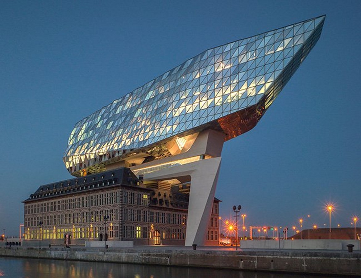 Antwerp Port House by Zaha Hadid - Sheet2