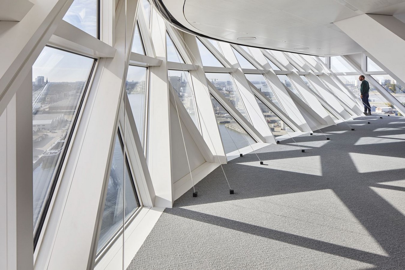 Antwerp Port House by Zaha Hadid - Sheet3