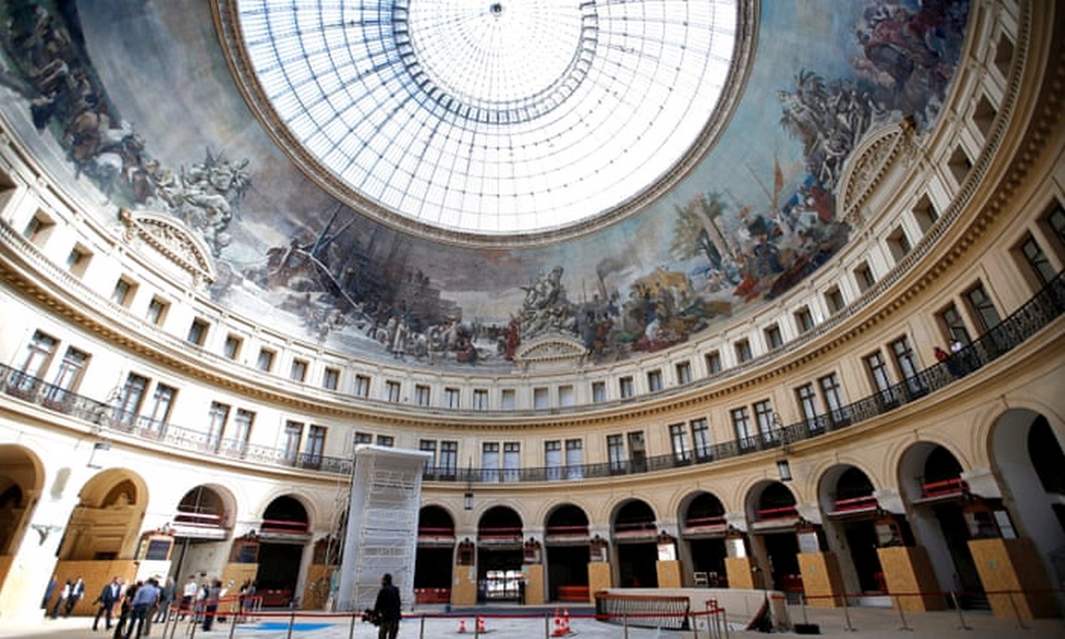 Bourse de Commerce, Tadao Ando - Sheet1