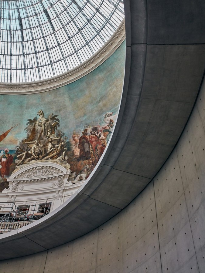 Bourse de Commerce, Tadao Ando - Sheet2