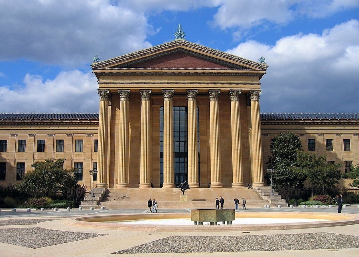 Philadelphia Museum of Art, Frank Gehry - Sheet2