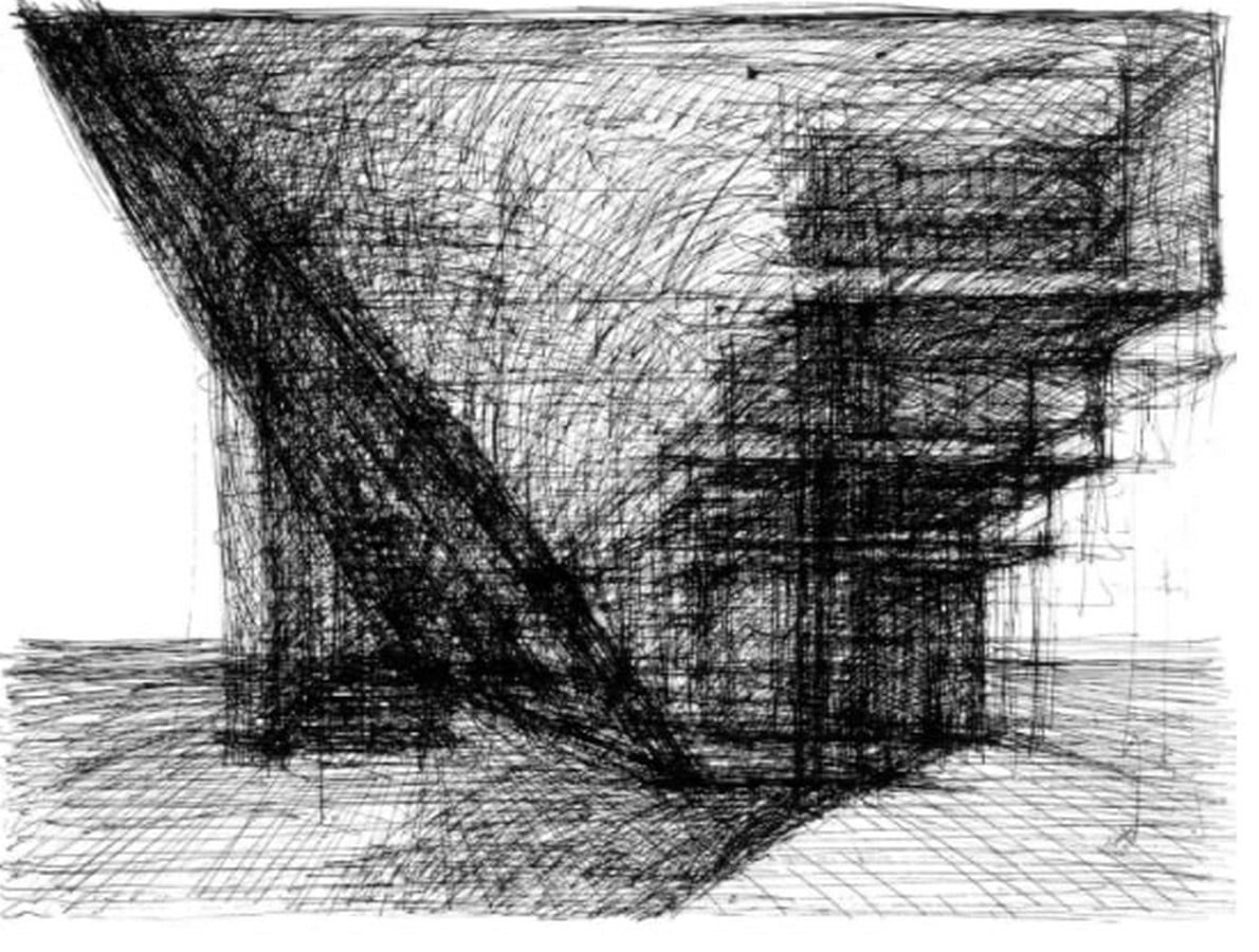 Dallas City Hall, USA by I.M. Pei: The Inverted pyramid design - Sheet2