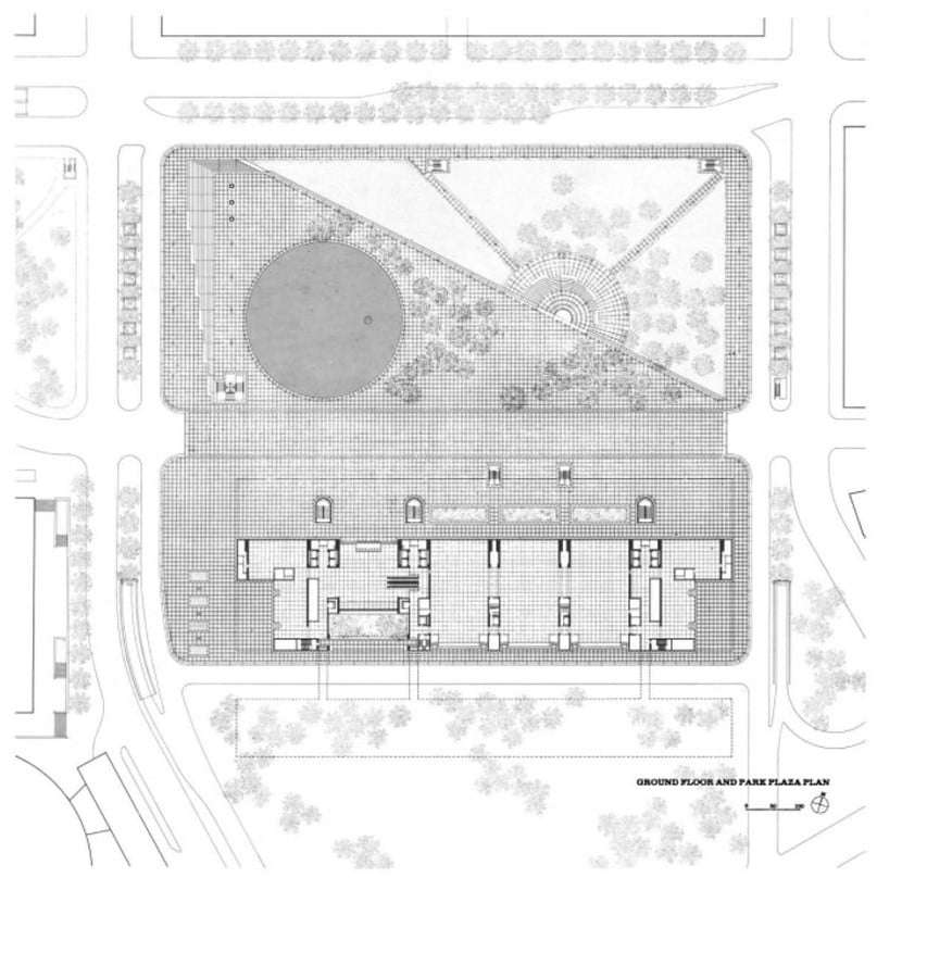 Dallas City Hall, USA by I.M. Pei: The Inverted pyramid design - Sheet4