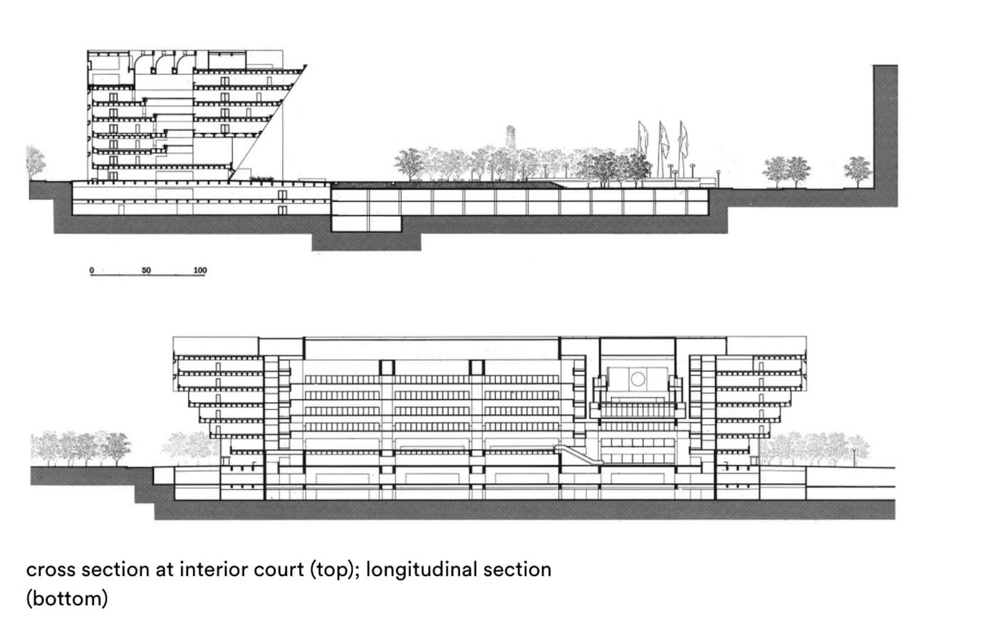 Dallas City Hall, USA by I.M. Pei: The Inverted pyramid design - Sheet5