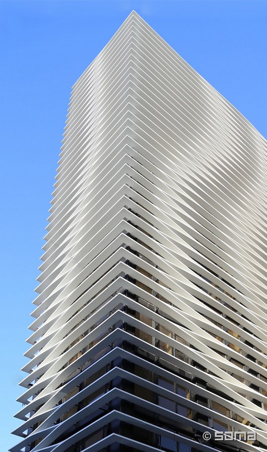 The WAVE by SOMA architects - Contemporary solution to Ingenious Problem - Sheet1