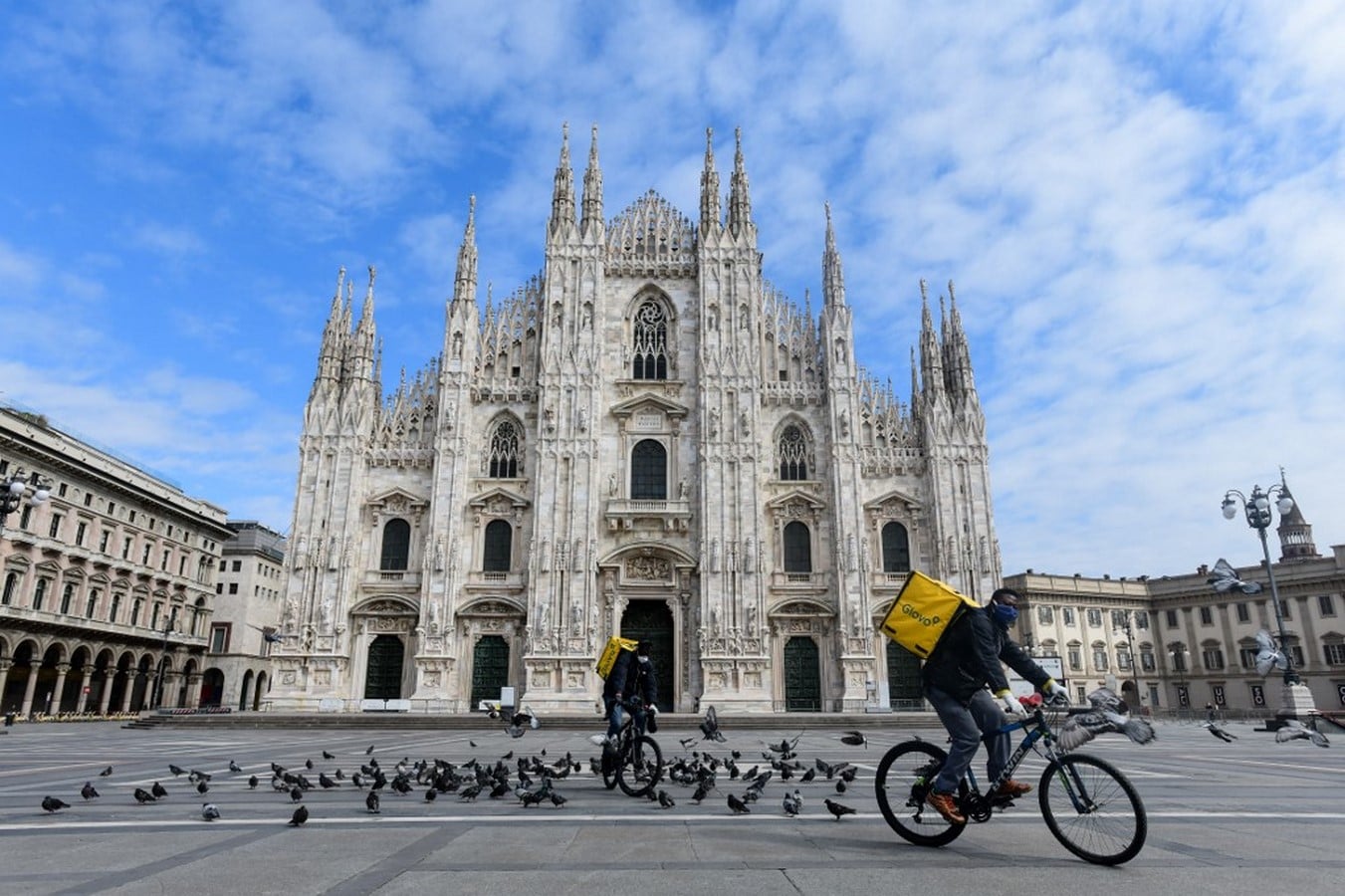 How are the major urban cities in Europe responding to pandemic - Sheet1